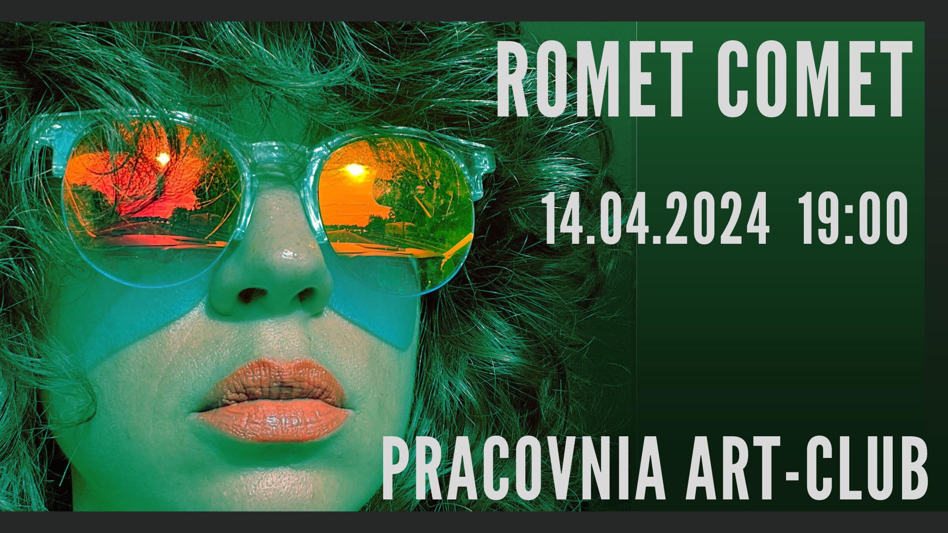 Concert Romet Comet | PraCoVnia Art-Club